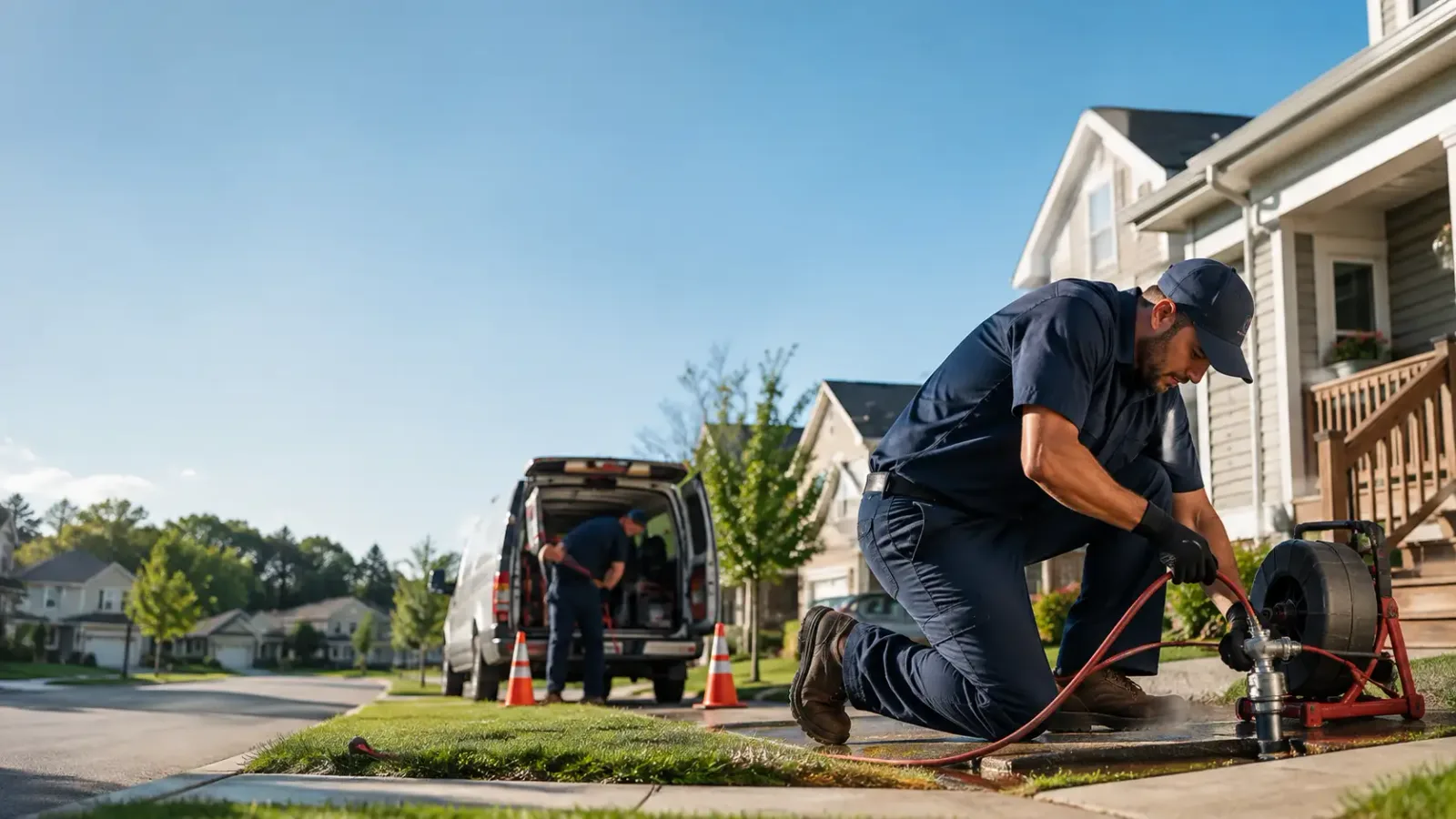 Emergency Plumbing in Junction City, OH